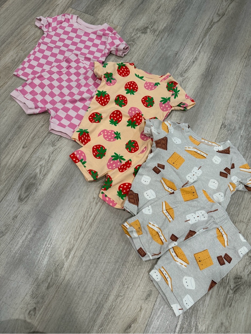 ON pajama short bundle